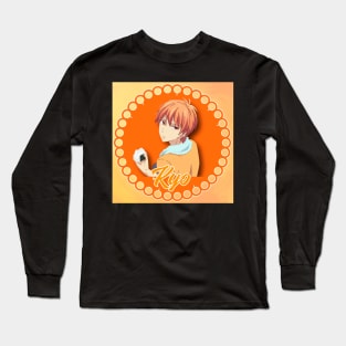 chico pelo naranja 1 Long Sleeve T-Shirt